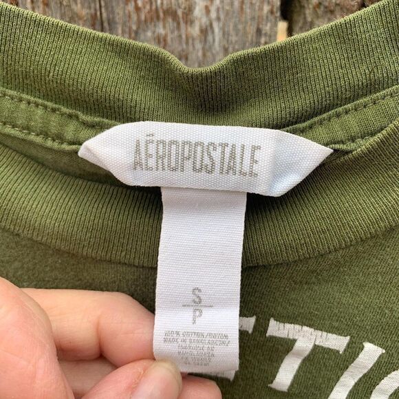 Aeropostale tshirt short sleeve small petite - Picture 5 of 7